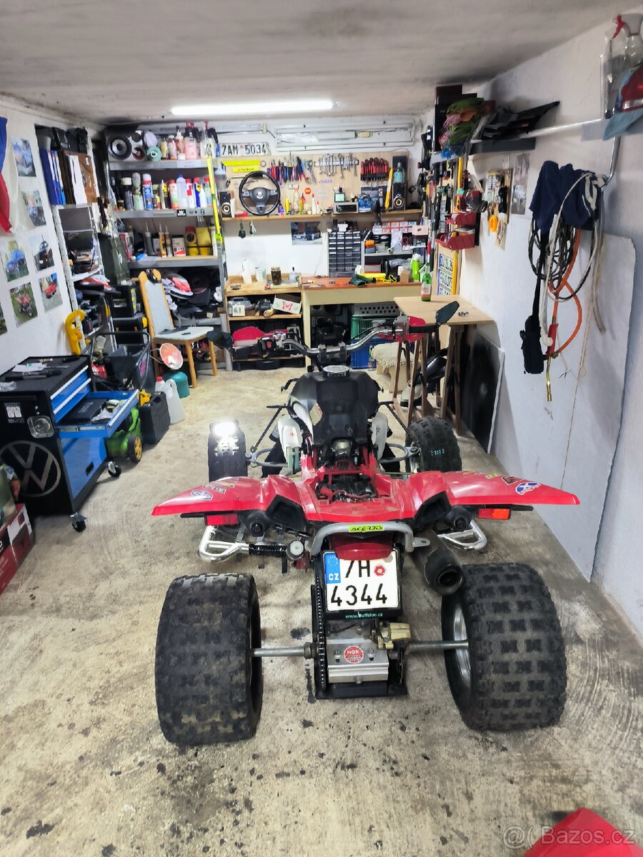 Prodám Acces Warrior 450