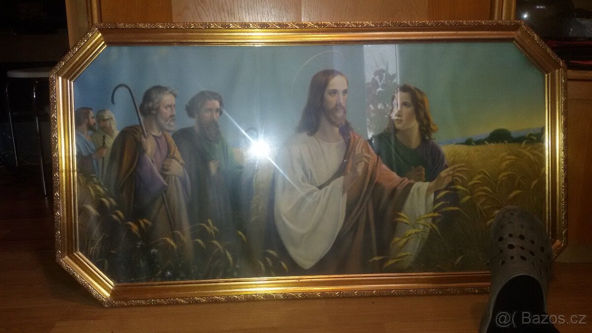 prodam 6x stare obrazy po babicce, - 5