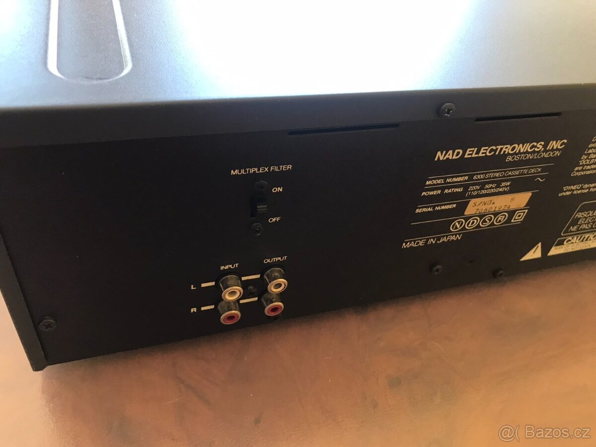 NAD Monitor Series Cassette Deck 6300 - 5