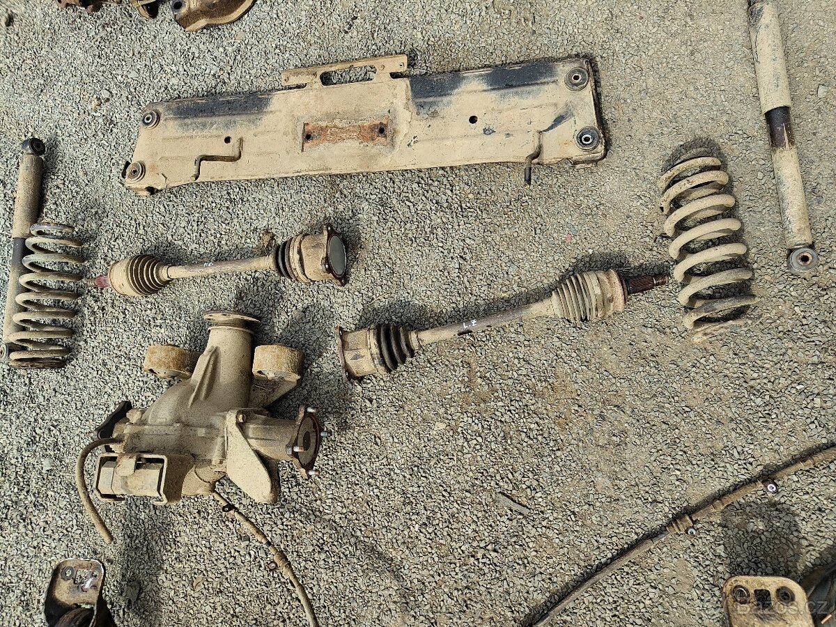 Díly podvozku Grand Vitara II - 1.9DDIS 95kw - 5