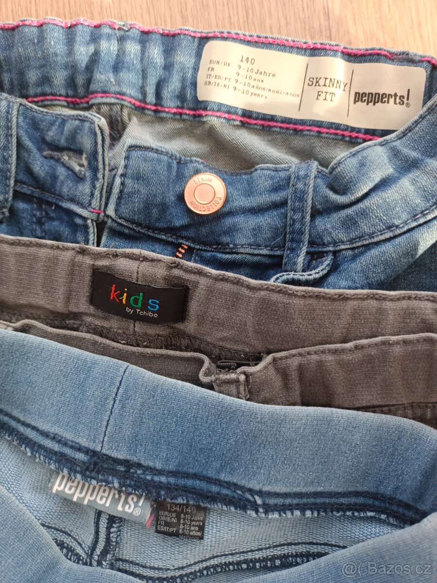 Dívčí bunda-vel.134/140 - 5