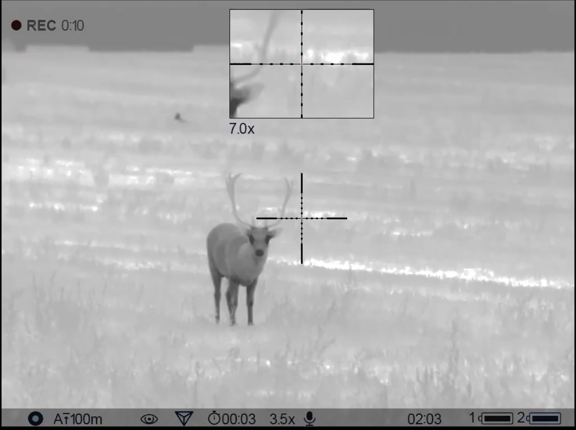 Termovize THERMION 2 XQ50 - 5