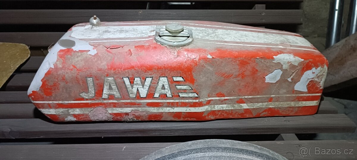 nádrž JAWA silniční závodní - 5