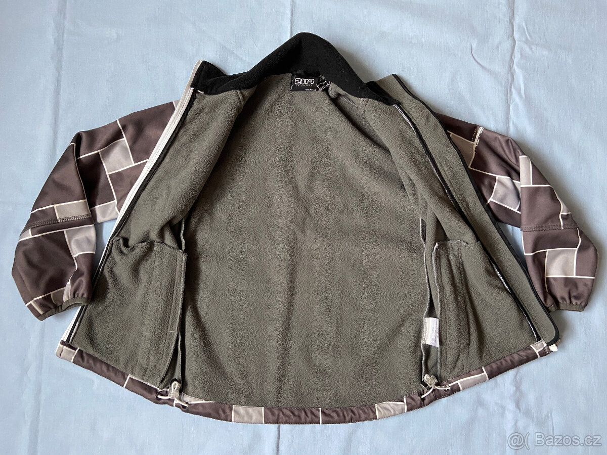 Chlapecká teplá softshellová bunda, značka "2117 of Sweden - 5