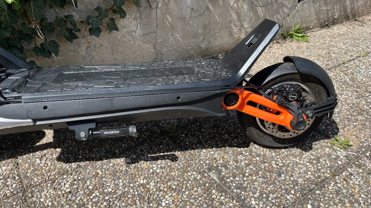 Elektrokoloběžka INOKIM OX SUPER – baterie Samsung 60 V/ 21 - 5