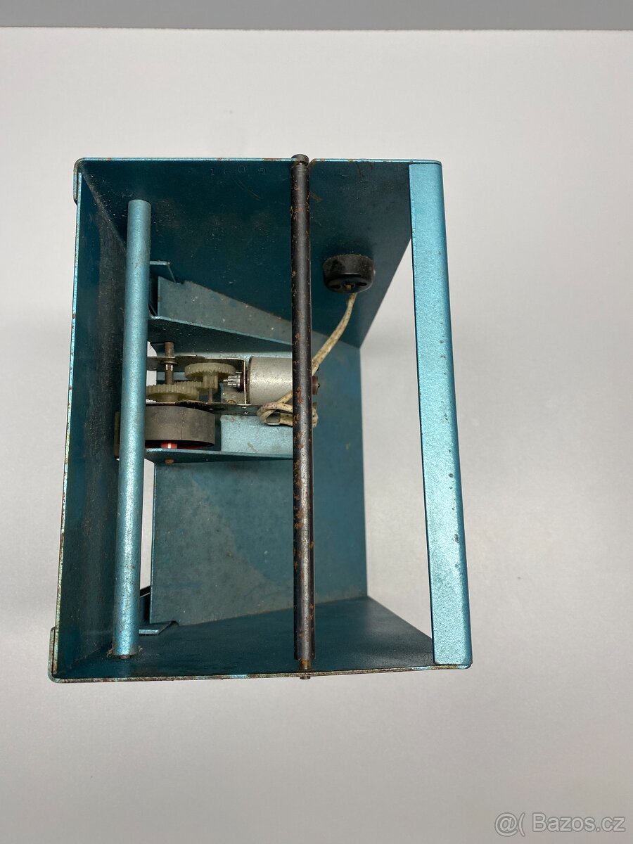 lapač broků elektrický starý střelecký terč stará vzduchovka - 5