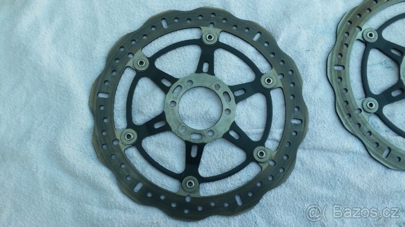 Prodám brzdové kotouče na Aprilii Dorsoduro 750 - 5