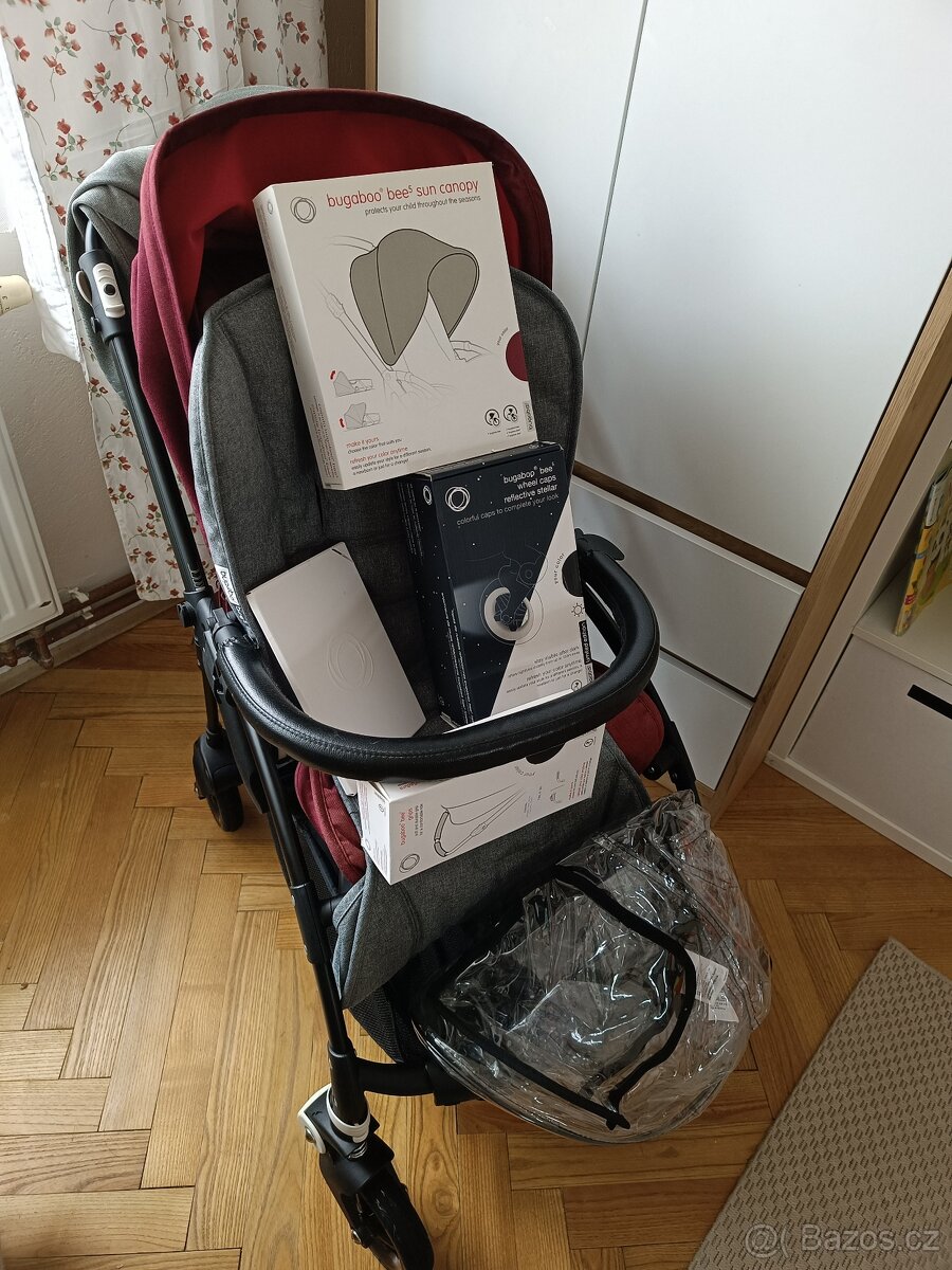 Bugaboo Bee 5 v TOP stavu a výbavě - 5