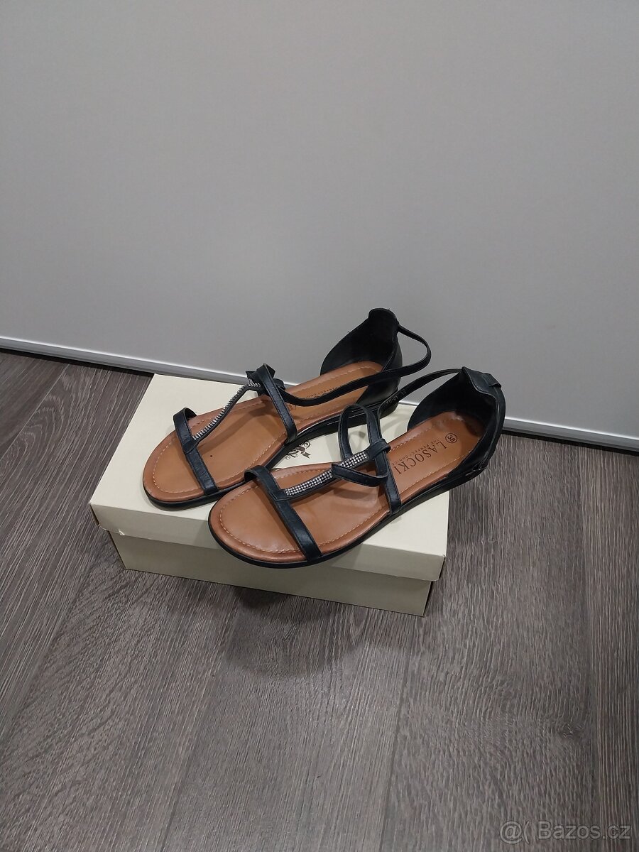 Dámské boty velikost 38 - 5