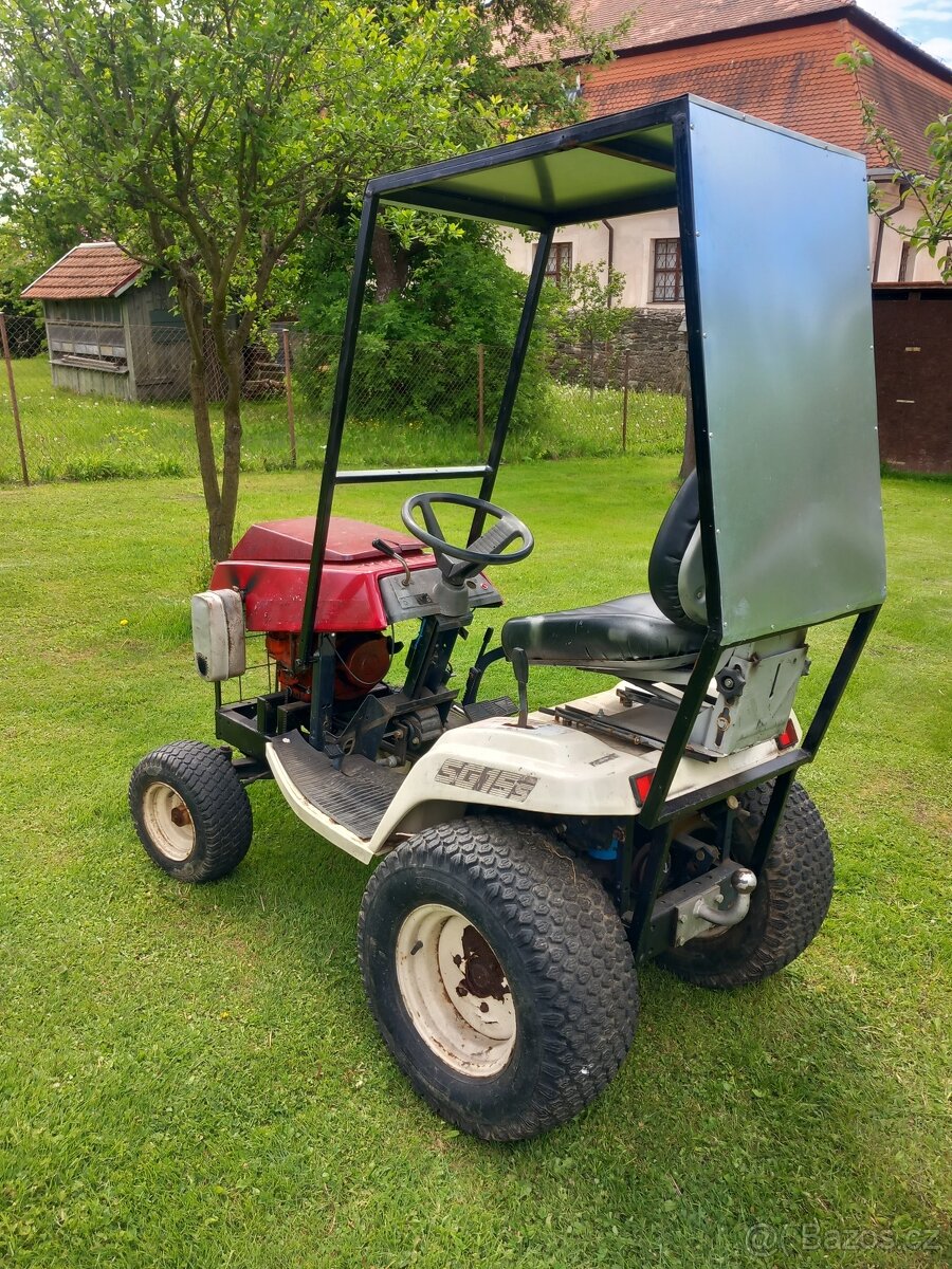 Prodám zahradní traktor malotraktor Iseki - 5