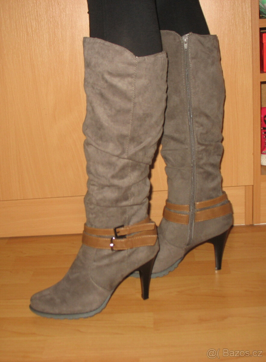 Kozačky Humanic, vel. 41 - 5