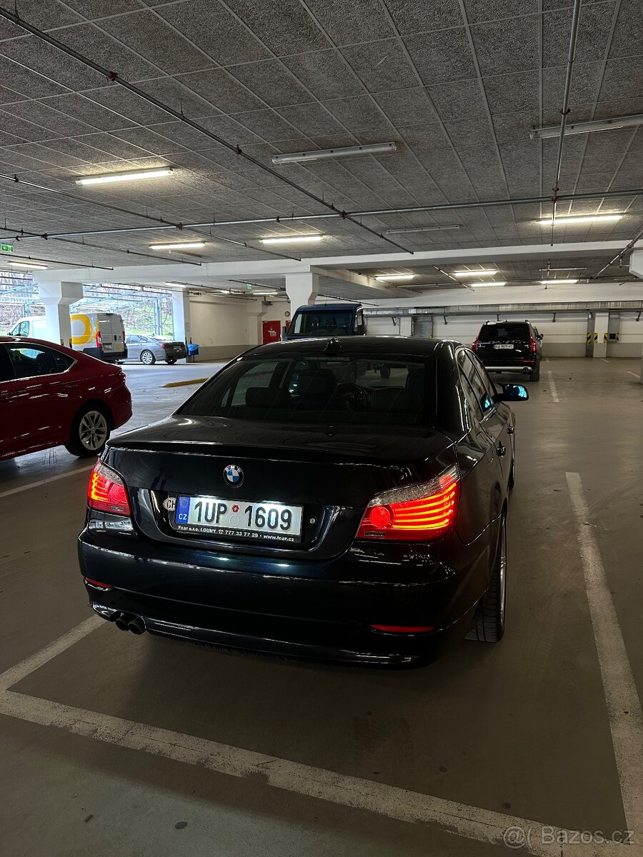 BMW 530d (E60) s motorem m57 - 5