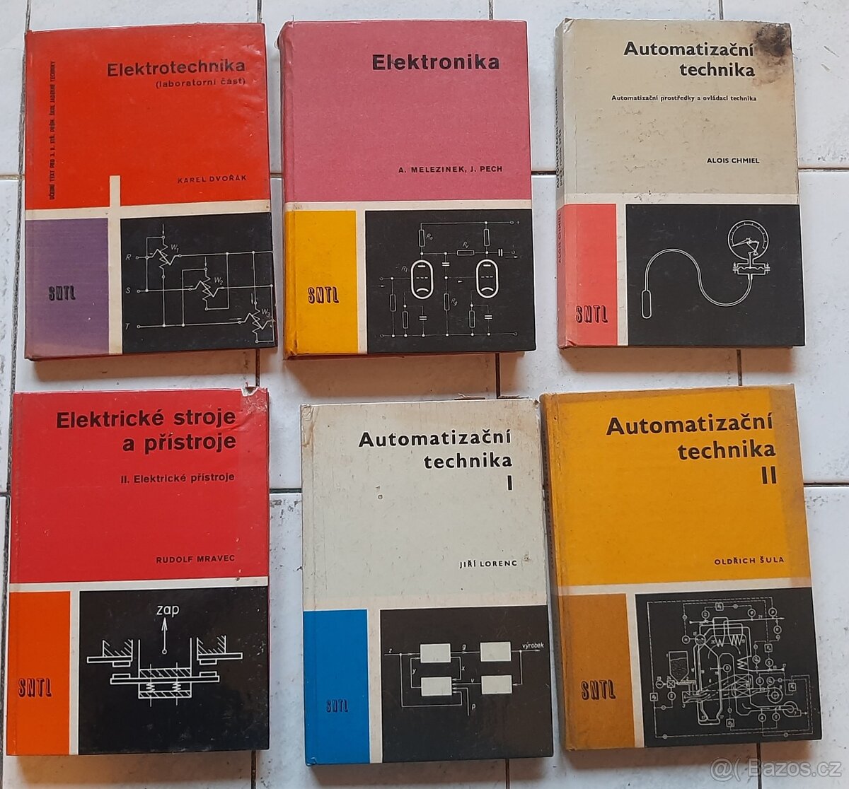 Učebnice pro SPŠ + Fyz, RJ, M, Ch, sváření - 5