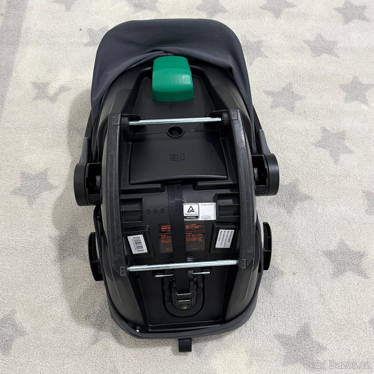 Autosedačka Britax Römer Baby-Safe Core 2023 Midnight Grey - 5