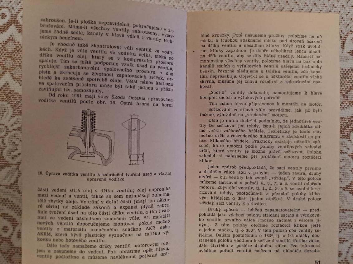 Příručka pro opravy a seřizování Škoda 440, Felicia,Octavia - 5