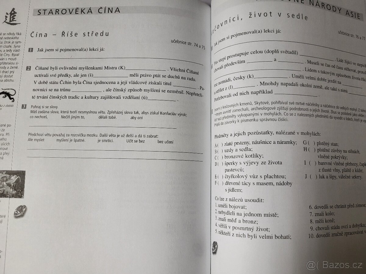 učebnice Fraus Dějepis 6 a pracovní sešit, příručka učitele - 5