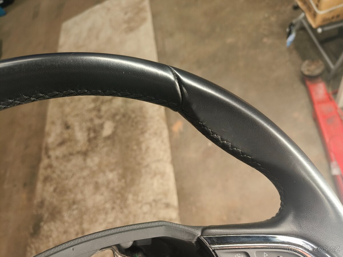 Kožený volant Škoda 3 ramenný do 2019- Octavia Superb Yeti - 5