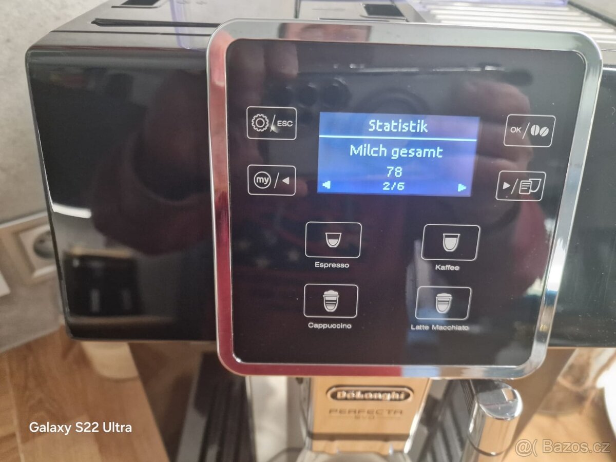 De Longhi Perfecta Evo Esam Kavovar DeLonghi - 5