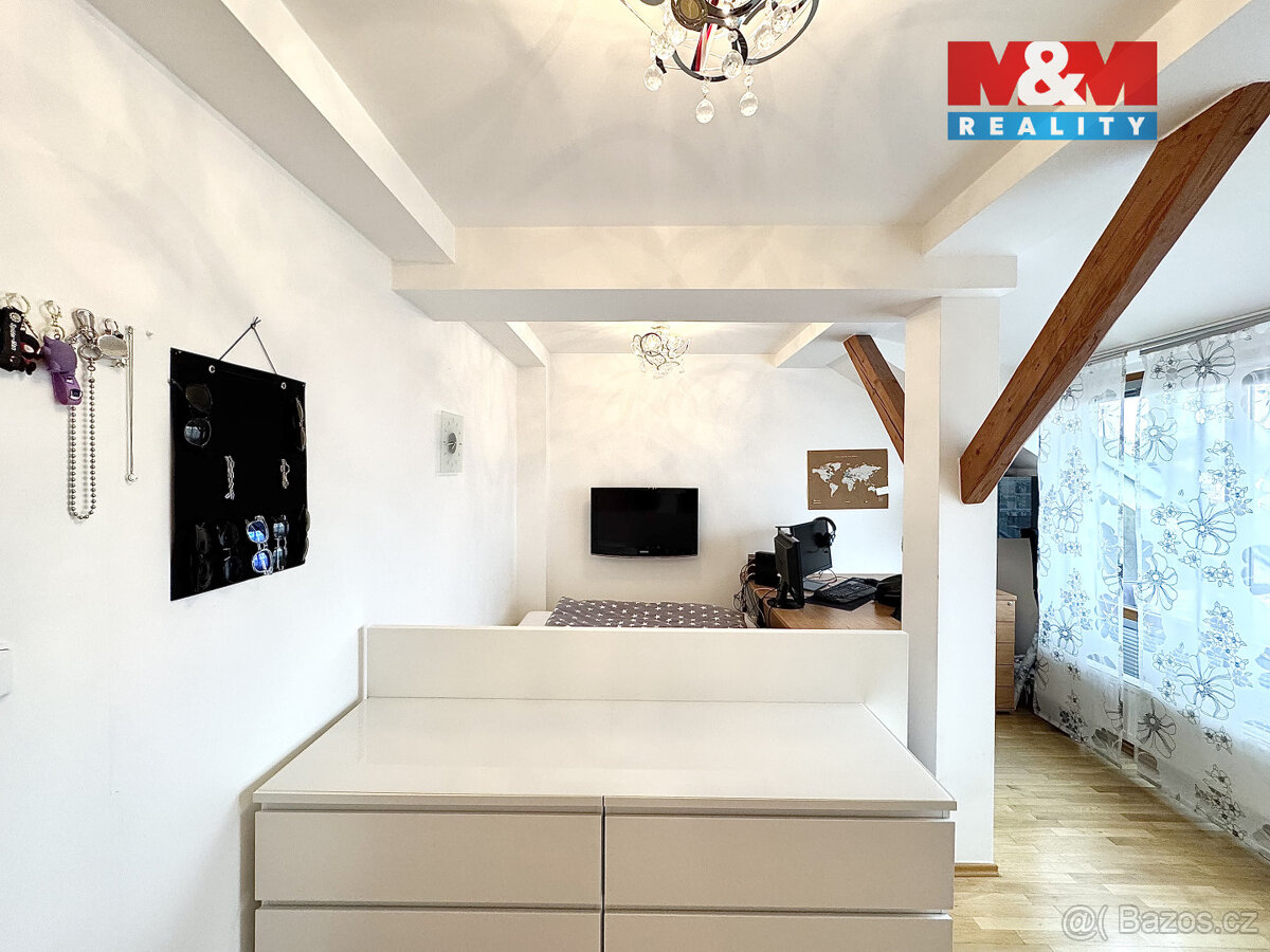 Prodej atypického bytu, 114 m², Praha, ul. Za Pohořelcem - 5