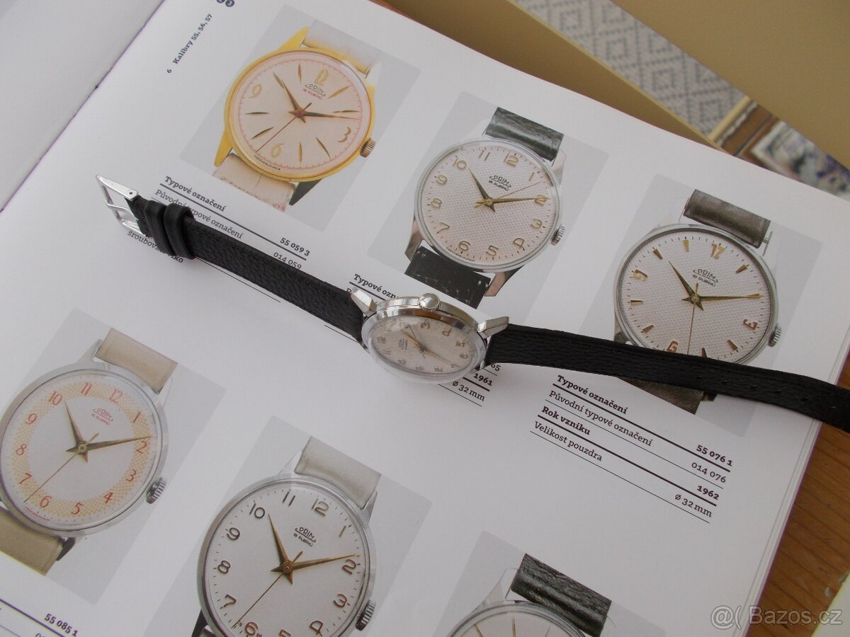 oblibene rare hodinky prim Pavouk rok 1961 Šupináč - 5