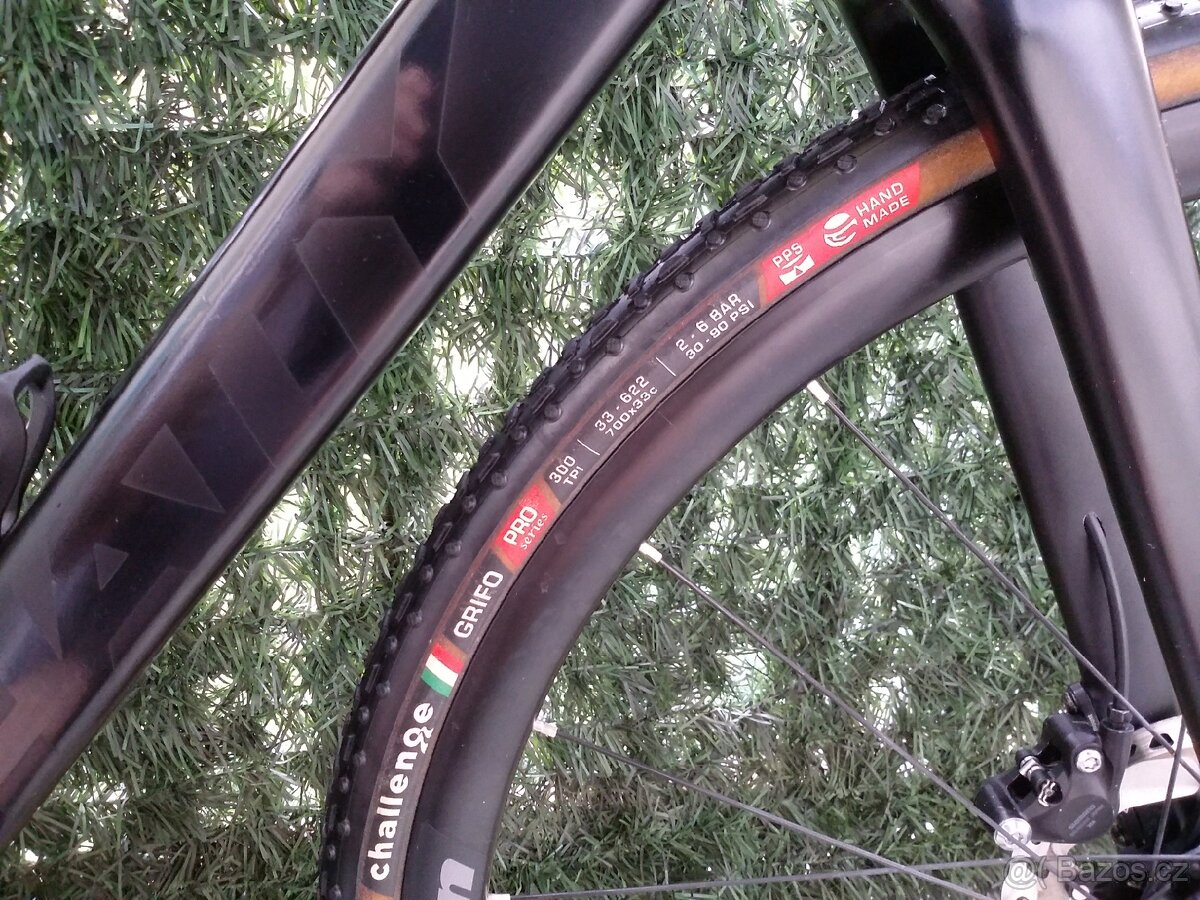 Gravel, silniční karbonové kolo HATTY 2022 (52) 1x11 - 5