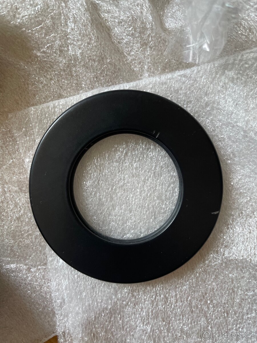 2ks bidetova baterie kludi zenta sl cerna matna - 5