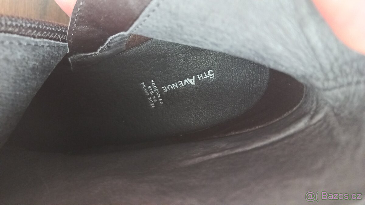 Dámské kotníkové vel.40 - 5