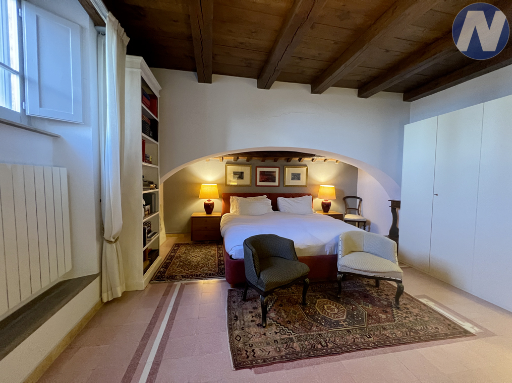 Apartmán Lorenzo se střešní terasou v Cortoně, Toskánsko - 5