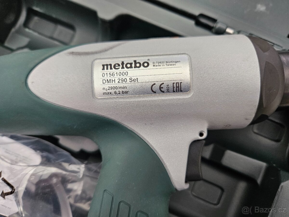 METABO DMH 290 Set pneumatické sekací kladivo 601561500 - 5