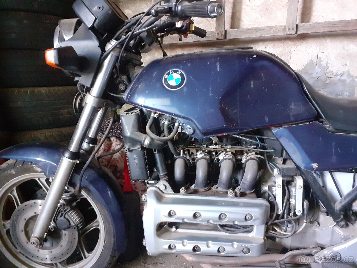 Převodovka bmw k1200 - 5