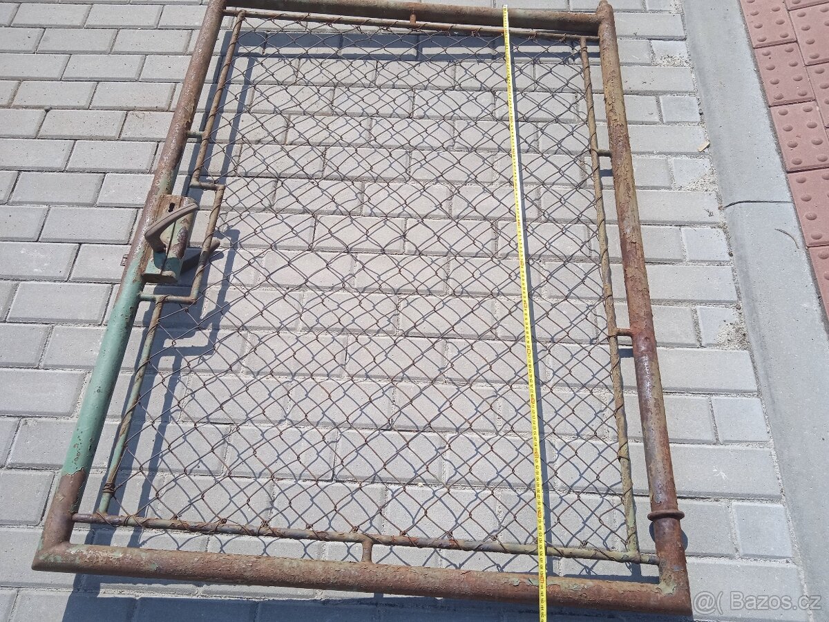 PLOTOVÁ- ZAHRADNÍ BRANKA - 5