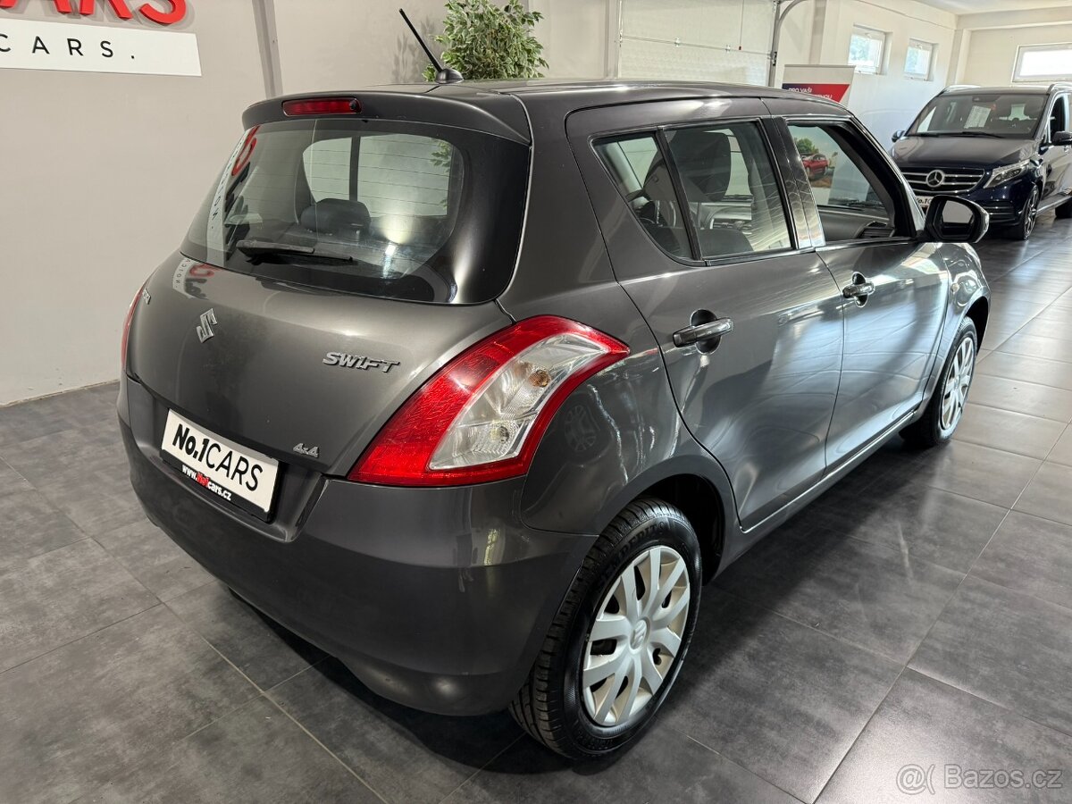 Suzuki Swift 1,2 i 4X4 KLIMA HEZKÝ STAV - 5