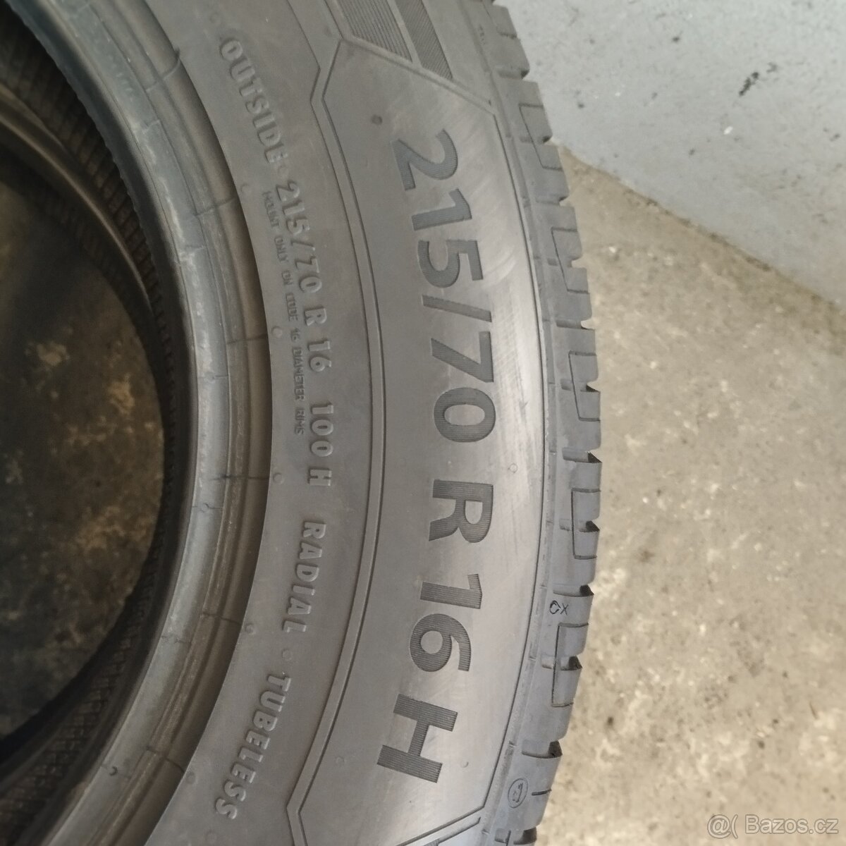 Letní pneumatiky 215/70/16 BARUM - 5