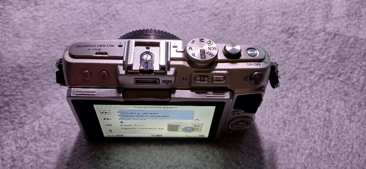 Fotoaparát Olympus PEN E-PL6 micro 4/3 - 5