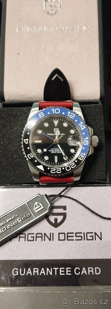 LUXUSNÍ pánské hodinky PAGANI DESIGN AUTOMAT_ 👍👍👍 - 5