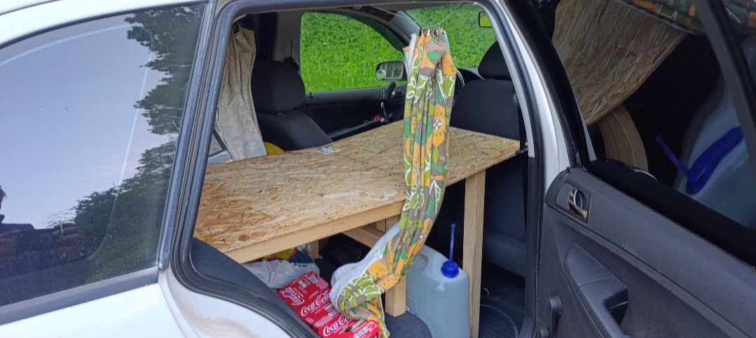 Fabia 1 combi vestavba na spaní - 5