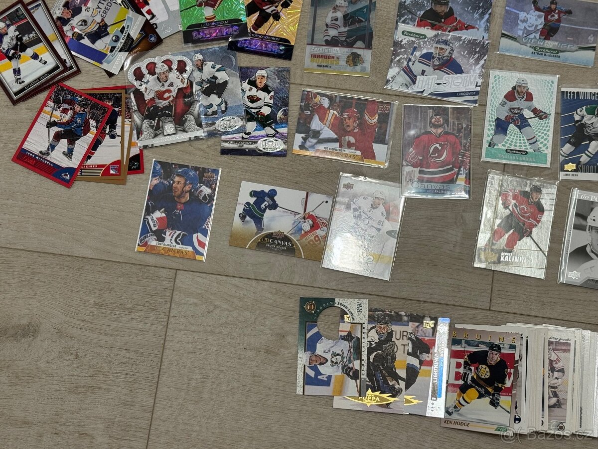 Hokejové karty mix - 5