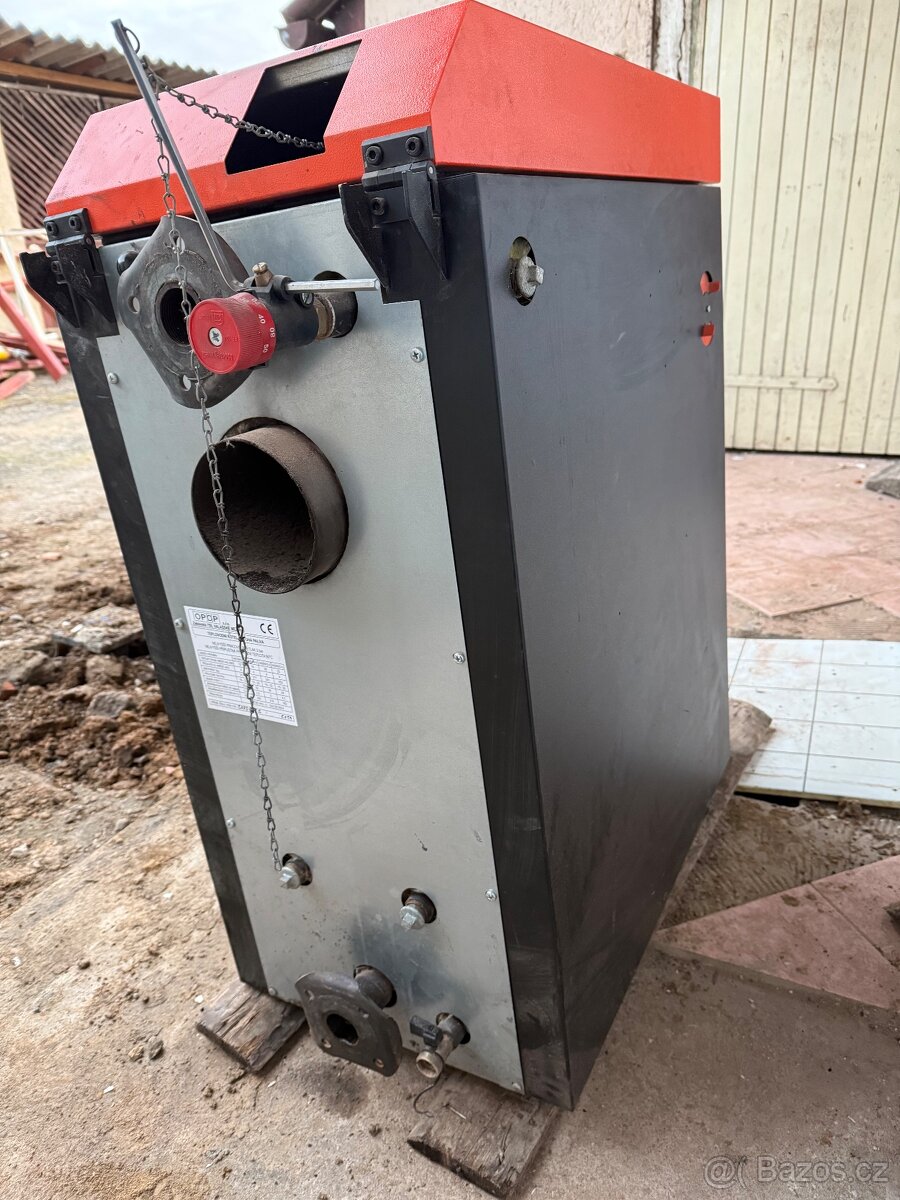 Prodám kotel OPOP H416EKO-U (5let starý) - 5