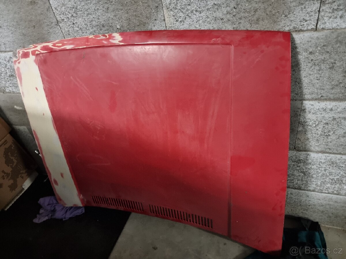 Vw golf 2, mk2 pravé dveře 3dv bez příčka a kapota - 5