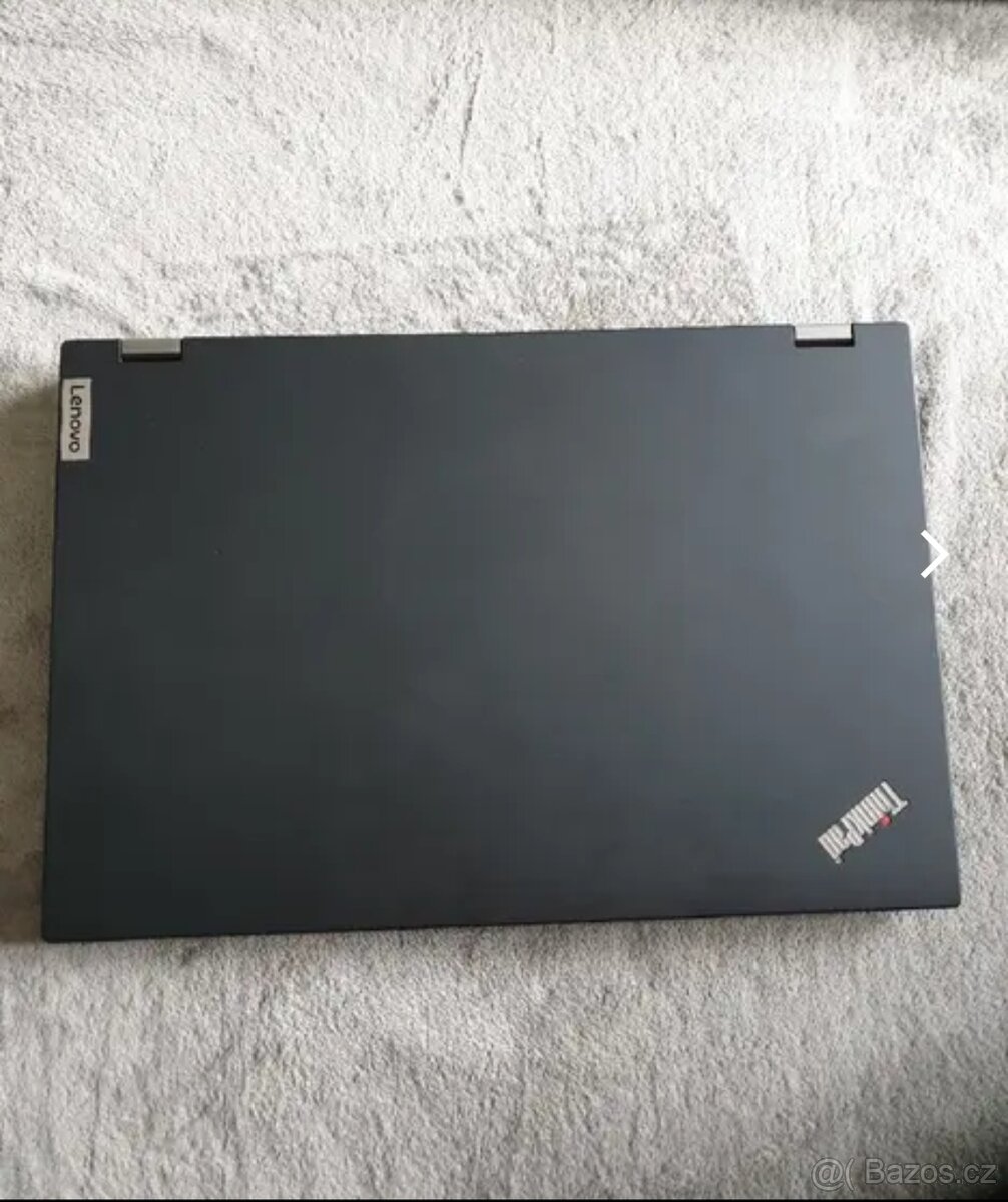 Lenovo P15 G.1 Pracovní stanice Intel i7 - 5