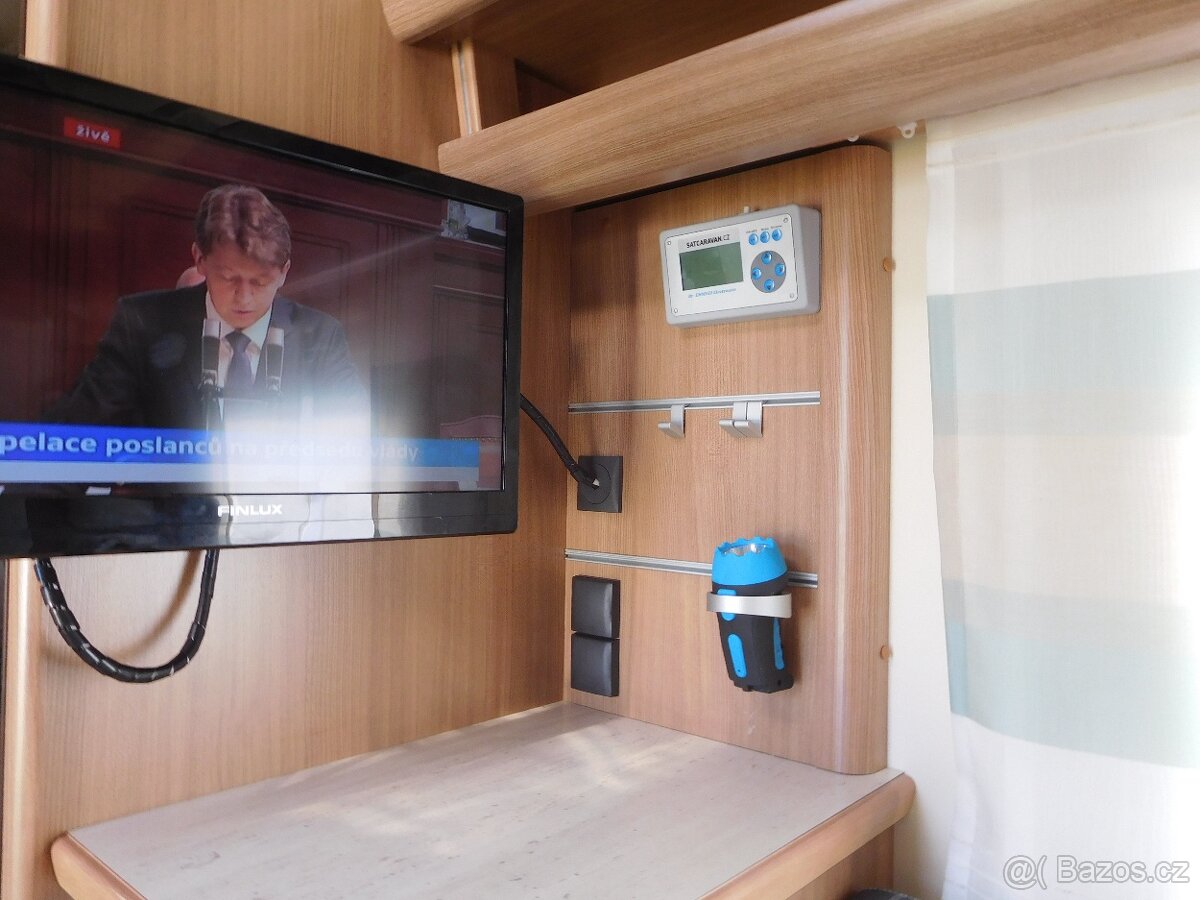 Satelitni automatická anténa - 5