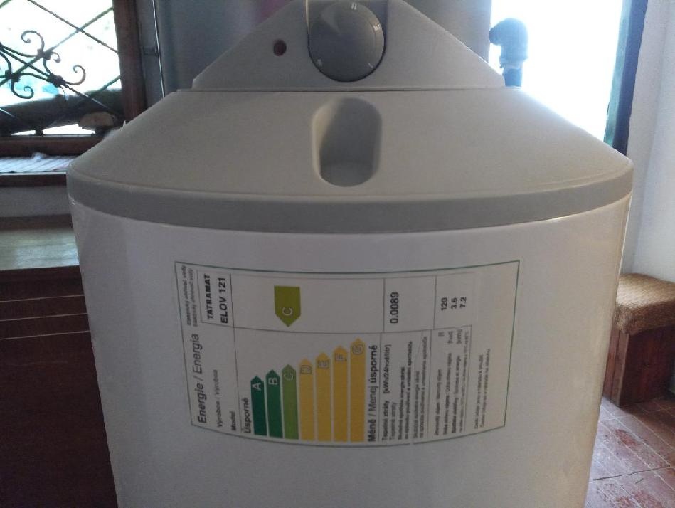 koupelna - bojler, sprchový kout - 5