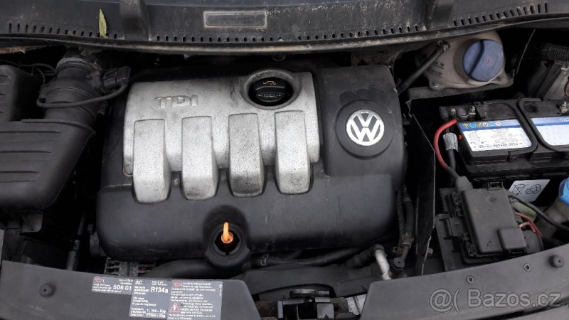 VW Sharan 1.9 TDi 2005 96kW ASZ - 5