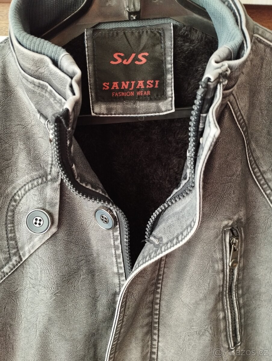 Pánský teplý kabát - 5