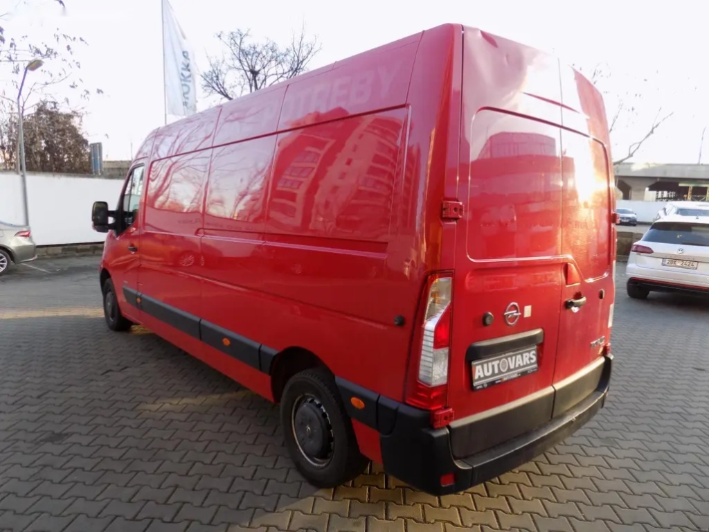 Opel Movano, 2.3 CDTi 1. majitel - 5