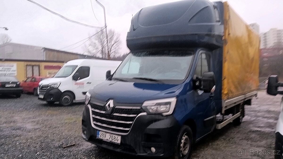 Renault Master 2.3 plachta,2022 - 5
