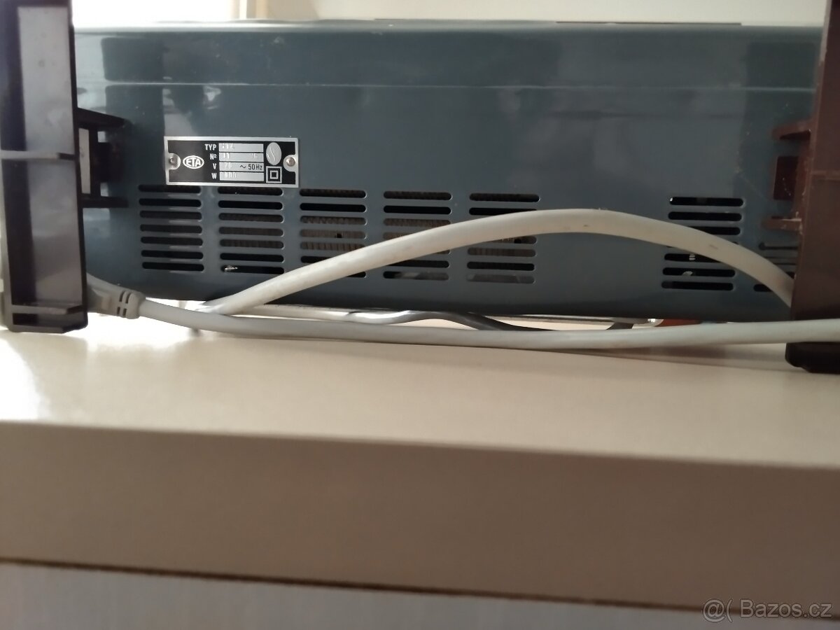 Elektrické topidlo ventilátor - 5