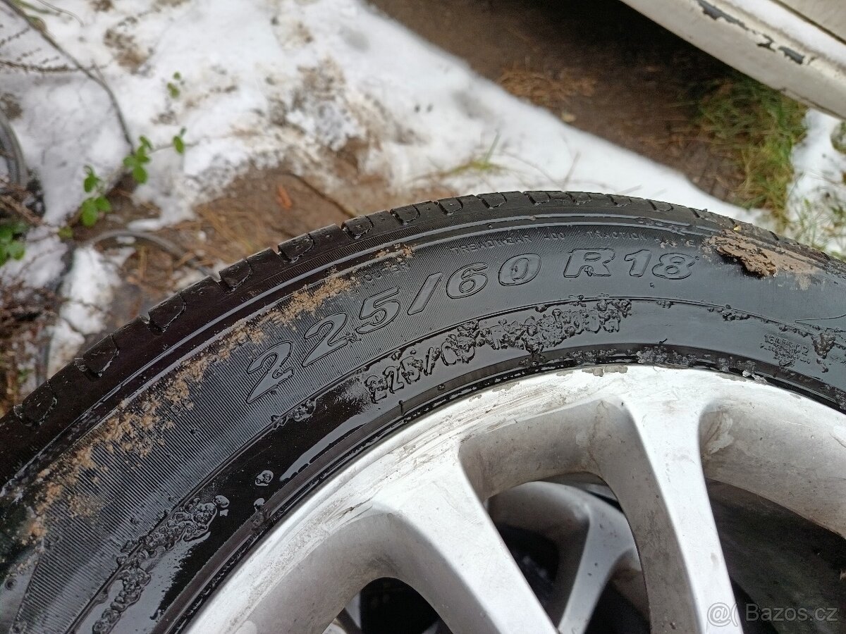 ALU kola Honda CRV SWA870A - 5