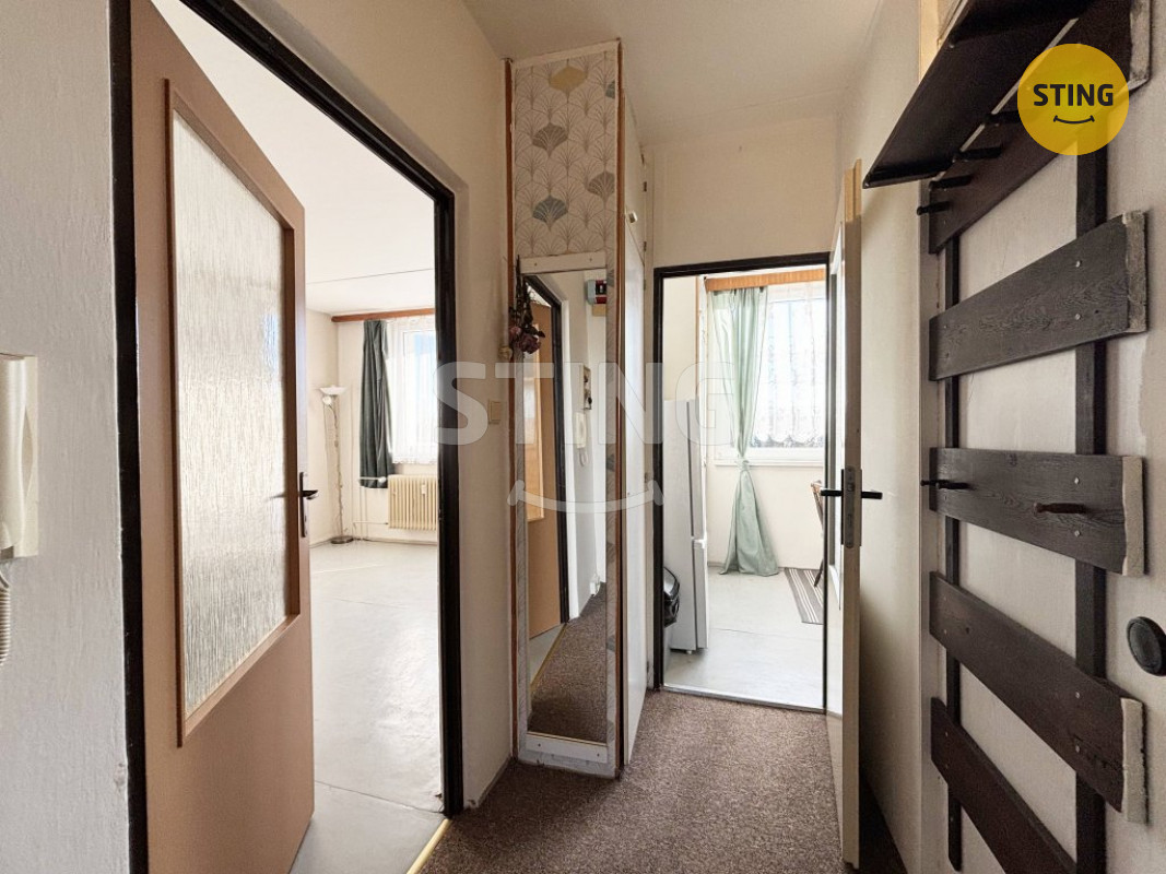 Velmi pěkný byt 1+1 s balkonem, 134436 - 5