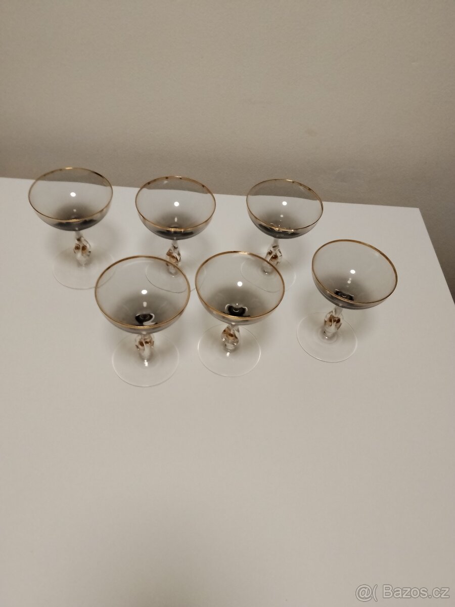 Sklenice ručně foukané - 5